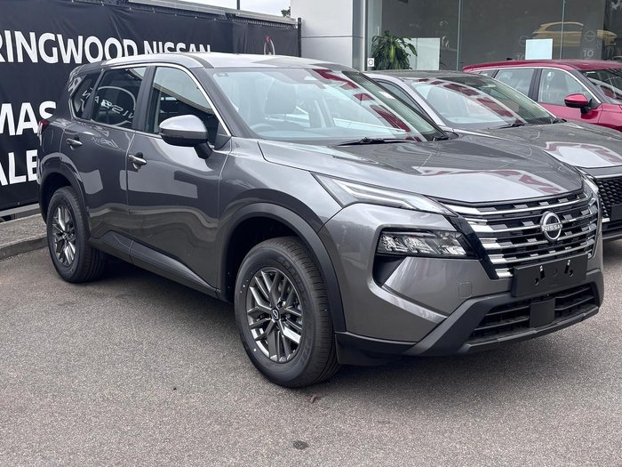 2026 Nissan X-TRAIL ST T33 MY26 4X4 On Demand Gun Metallic