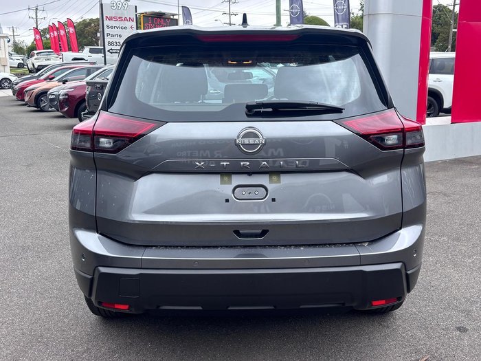 2026 Nissan X-TRAIL ST T33 MY26 4X4 On Demand Gun Metallic