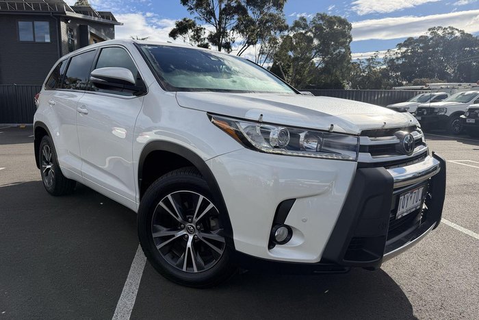 2019 Toyota Kluger