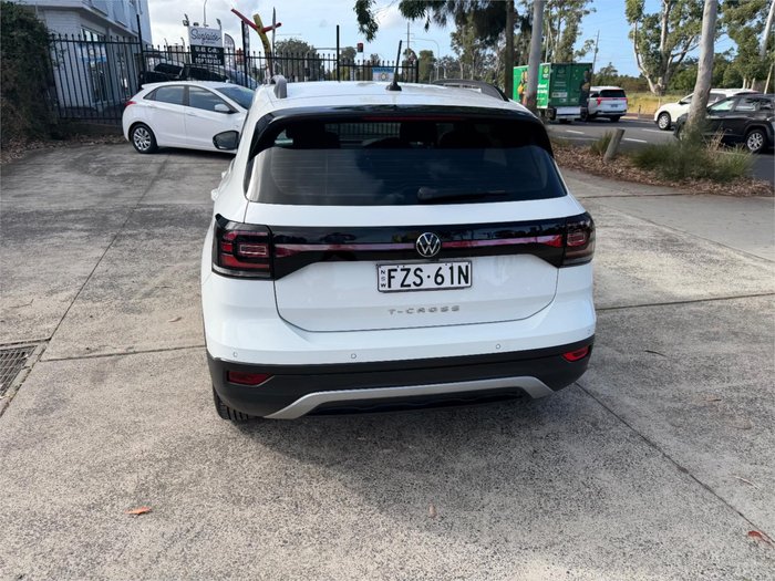 2022 VOLKSWAGEN T-CROSS 85TSI LIFE