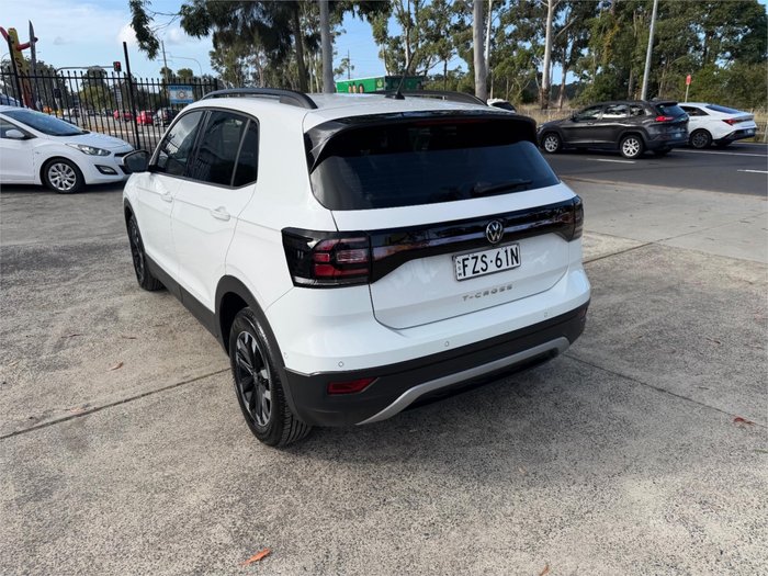 2022 VOLKSWAGEN T-CROSS 85TSI LIFE