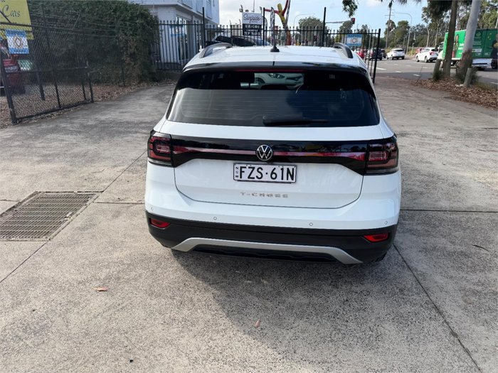 2022 VOLKSWAGEN T-CROSS 85TSI LIFE