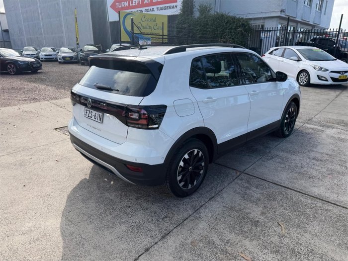 2022 VOLKSWAGEN T-CROSS 85TSI LIFE