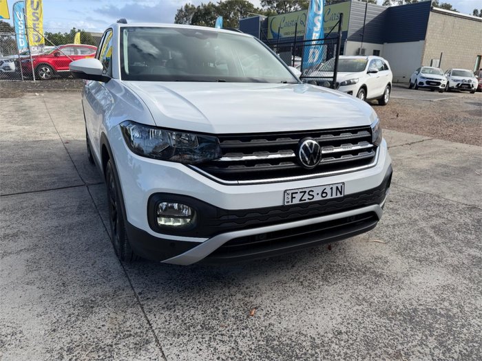 2022 VOLKSWAGEN T-CROSS 85TSI LIFE