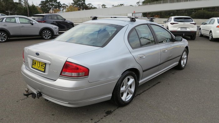 2004 Ford Falcon XT BA Mercury Silver