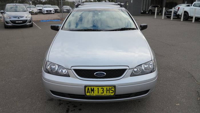 2004 Ford Falcon XT BA Mercury Silver