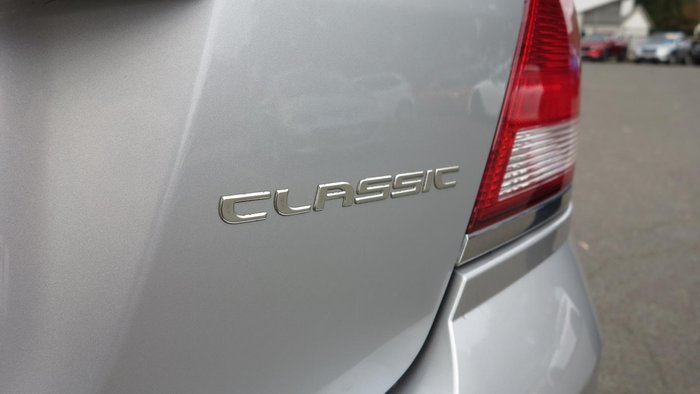 2004 Ford Falcon XT BA Mercury Silver