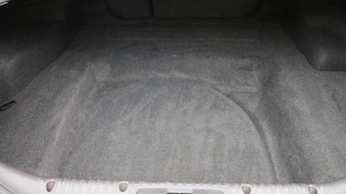 2004 Ford Falcon XT BA Mercury Silver