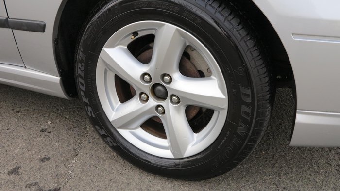 2004 Ford Falcon XT BA Mercury Silver
