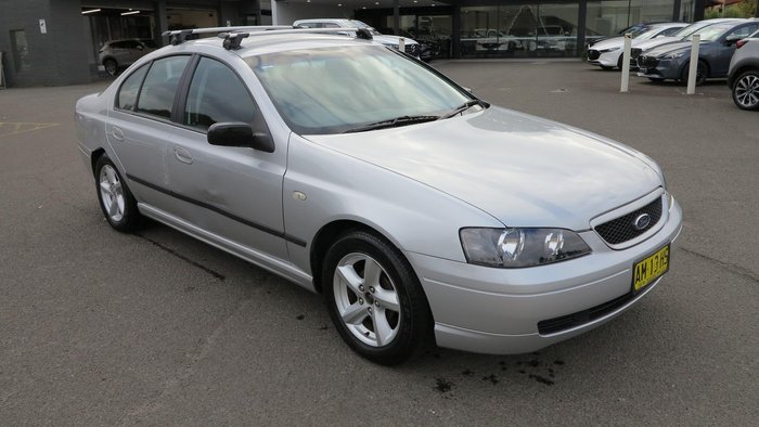 2004 Ford Falcon XT BA Mercury Silver