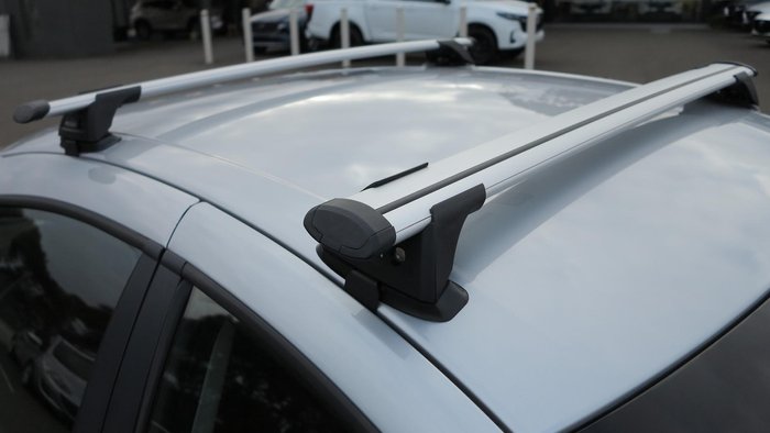 2004 Ford Falcon XT BA Mercury Silver