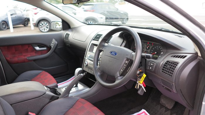 2004 Ford Falcon XT BA Mercury Silver