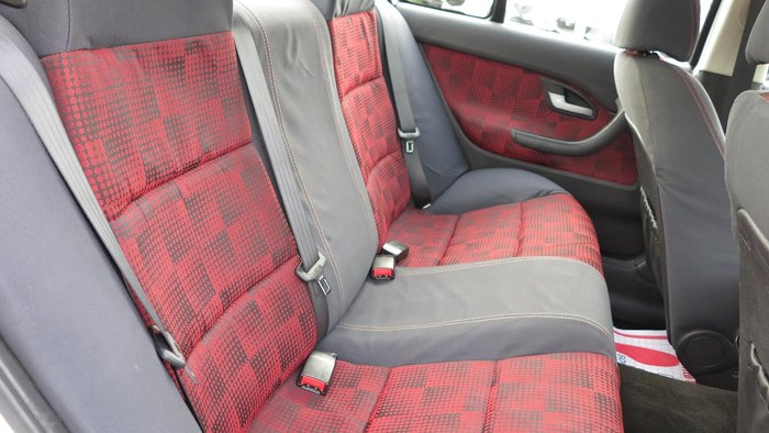 2004 Ford Falcon XT BA Mercury Silver