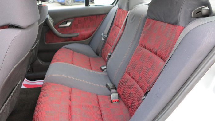 2004 Ford Falcon XT BA Mercury Silver