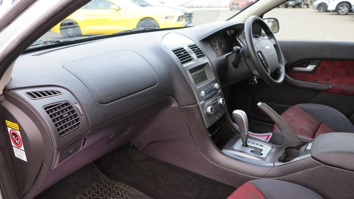 2004 Ford Falcon XT BA Mercury Silver