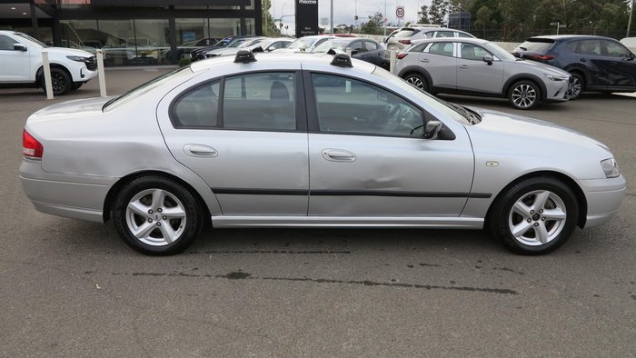 2004 Ford Falcon XT BA Mercury Silver