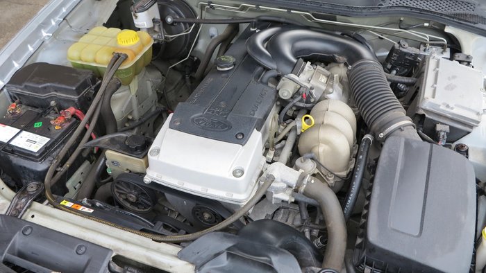 2004 Ford Falcon XT BA Mercury Silver