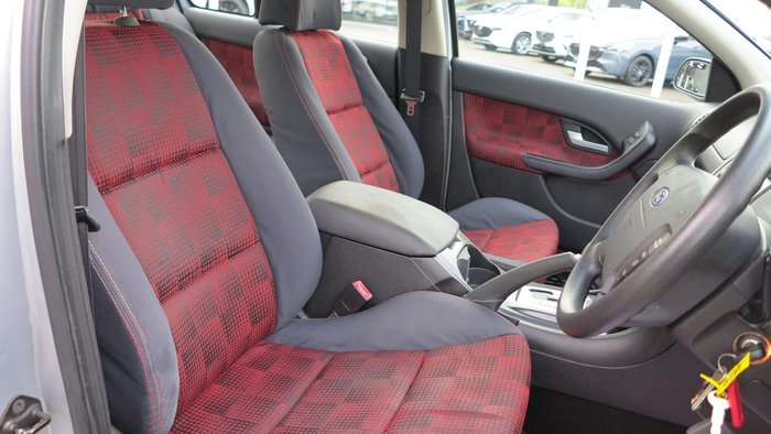 2004 Ford Falcon XT BA Mercury Silver