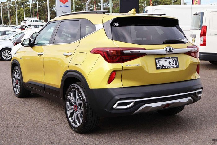 2020 Kia Seltos GT-Line