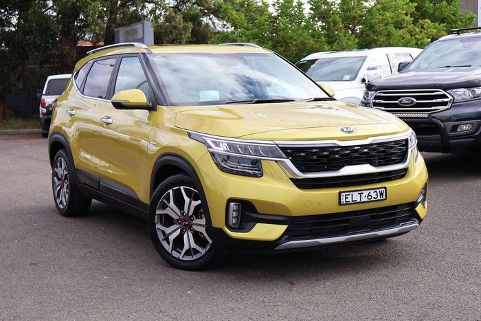 2020 Kia Seltos