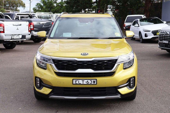 2020 Kia Seltos GT-Line