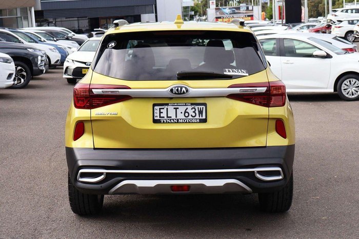 2020 Kia Seltos GT-Line