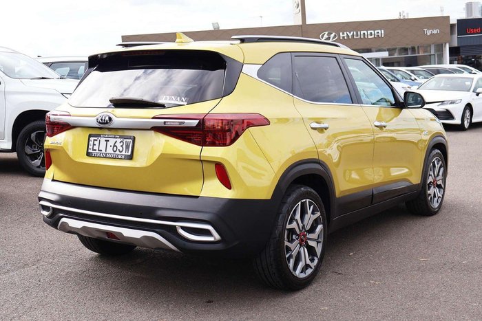 2020 Kia Seltos GT-Line