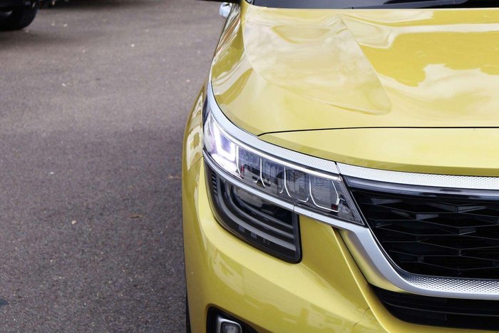2020 Kia Seltos GT-Line