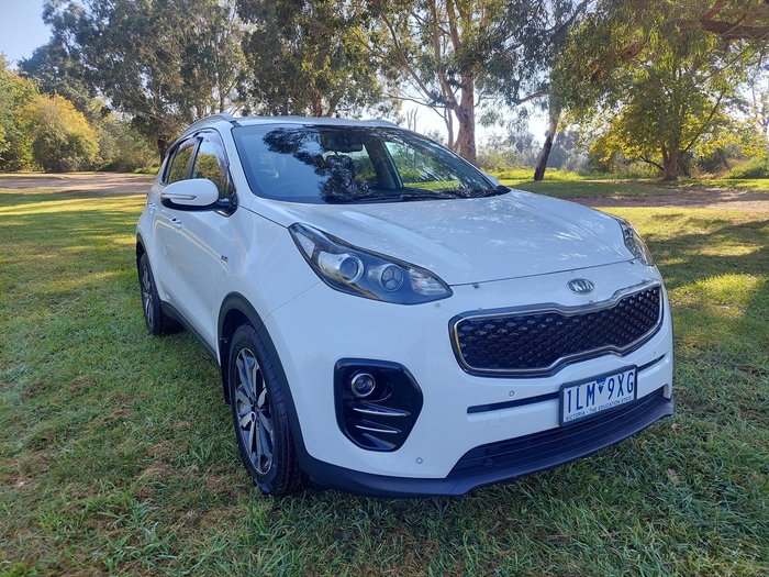 2017 Kia Sportage SLi