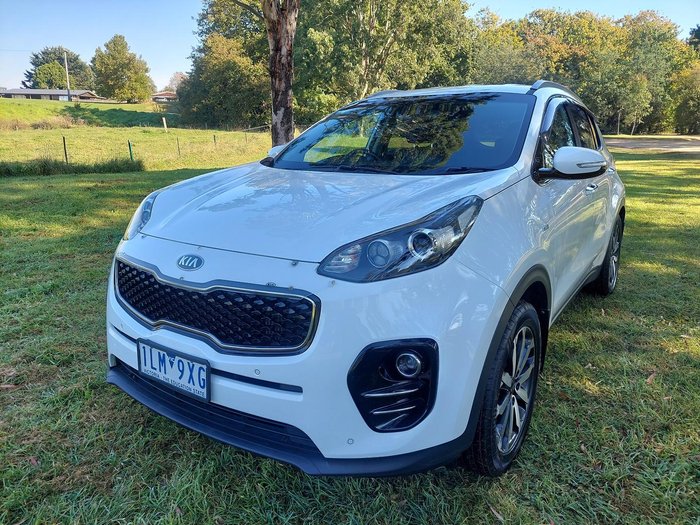 2017 Kia Sportage SLi