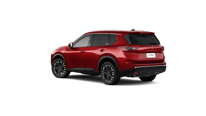 2026 Nissan X-TRAIL Ti T33 MY26 4X4 On Demand Scarlet Ember