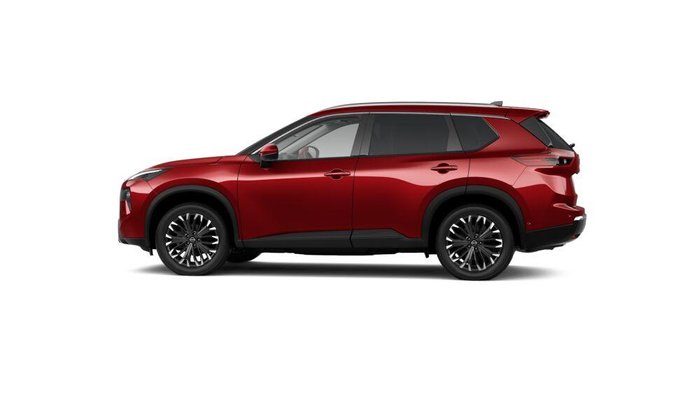 2026 Nissan X-TRAIL Ti T33 MY26 4X4 On Demand Scarlet Ember