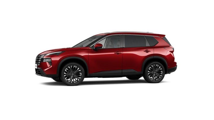 2026 Nissan X-TRAIL Ti T33 MY26 4X4 On Demand Scarlet Ember