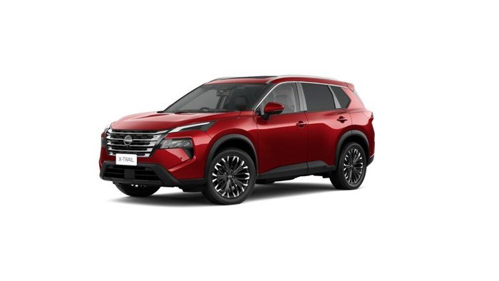 2026 Nissan X-TRAIL Ti T33 MY26 4X4 On Demand Scarlet Ember