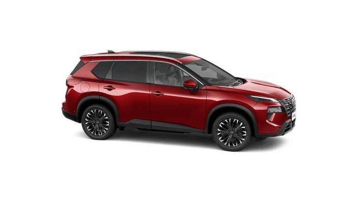 2026 Nissan X-TRAIL Ti T33 MY26 4X4 On Demand Scarlet Ember