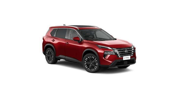 2026 Nissan X-TRAIL Ti T33 MY26 4X4 On Demand Scarlet Ember