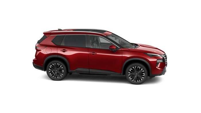 2026 Nissan X-TRAIL Ti T33 MY26 4X4 On Demand Scarlet Ember