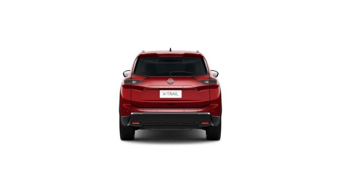 2026 Nissan X-TRAIL Ti T33 MY26 4X4 On Demand Scarlet Ember