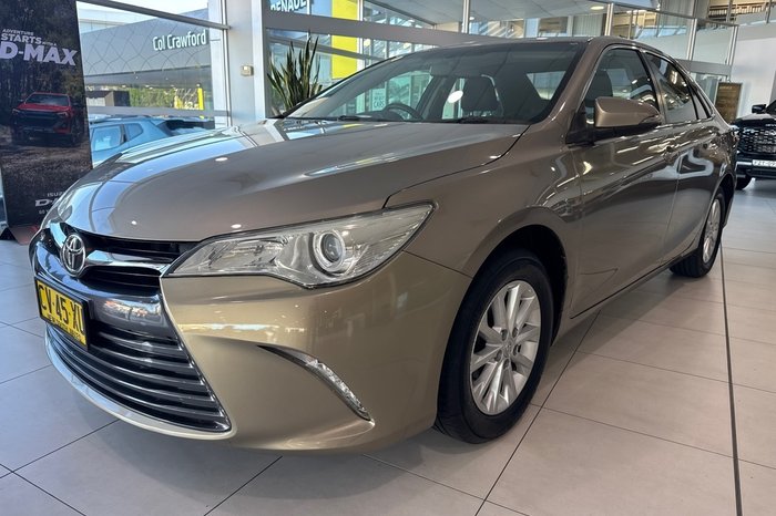 2017 Toyota Camry Altise