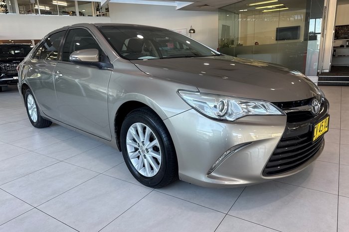 2017 Toyota Camry Altise