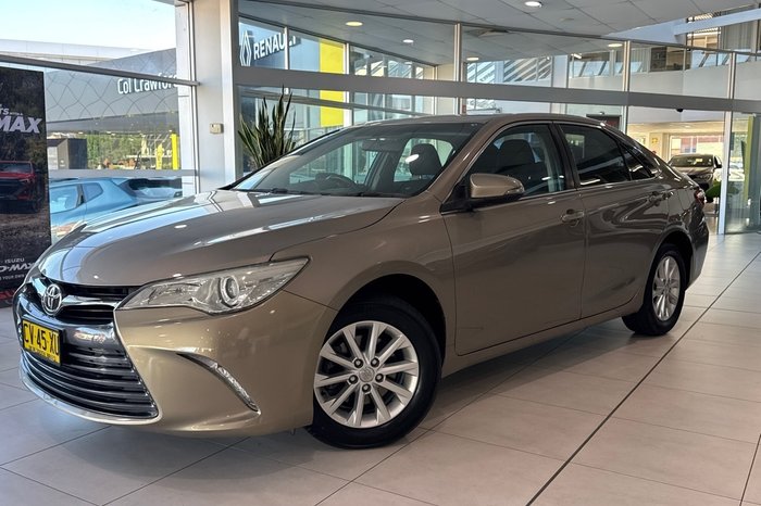 2017 Toyota Camry Altise