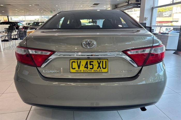 2017 Toyota Camry Altise