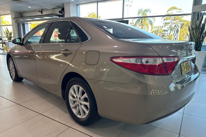 2017 Toyota Camry Altise