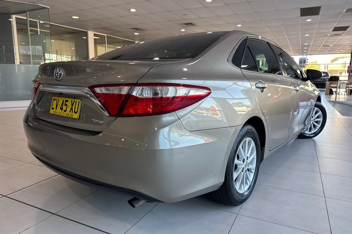 2017 Toyota Camry Altise