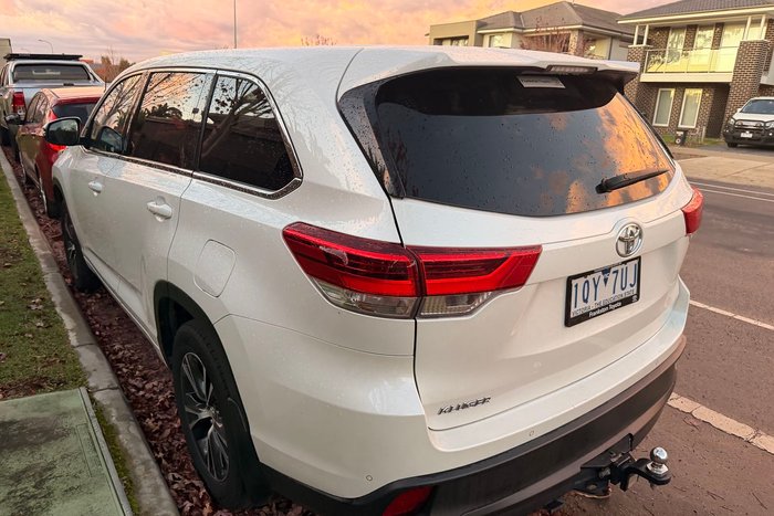 2019 Toyota Kluger GX