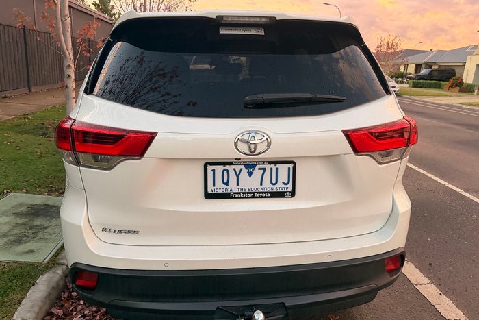 2019 Toyota Kluger GX