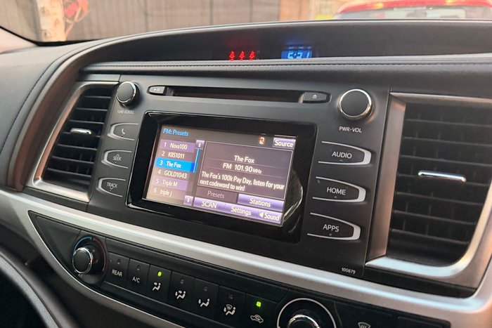 2019 Toyota Kluger GX