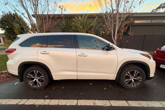 2019 Toyota Kluger GX