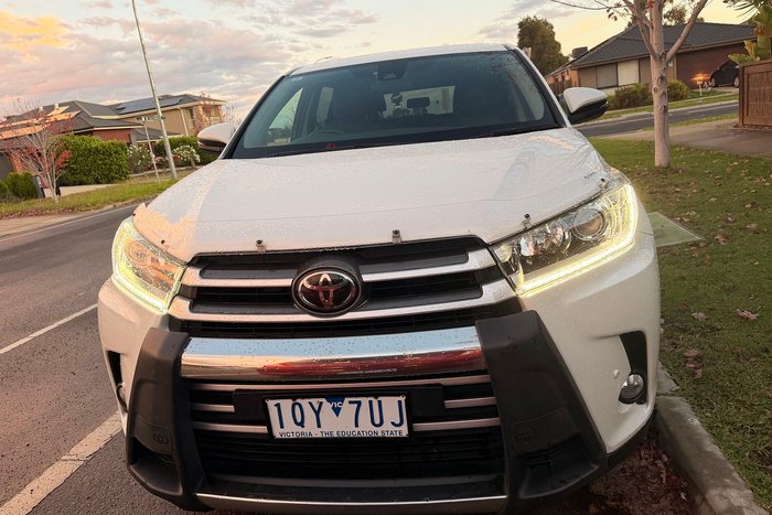 2019 Toyota Kluger GX