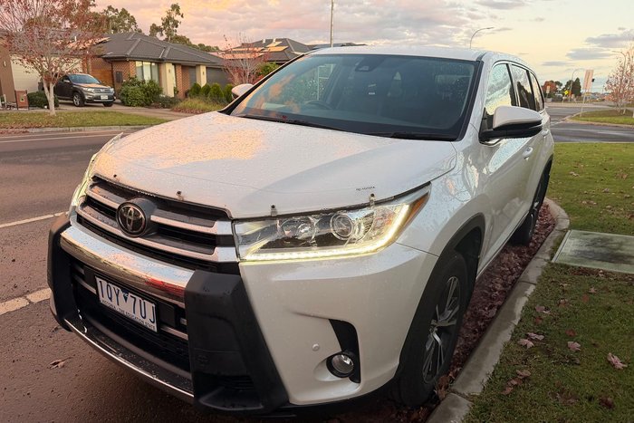 2019 Toyota Kluger GX